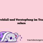 Durchfall und Verstopfung im Traum sehen