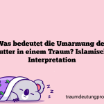 Was bedeutet die Umarmung der Mutter in einem Traum? Islamische Interpretation