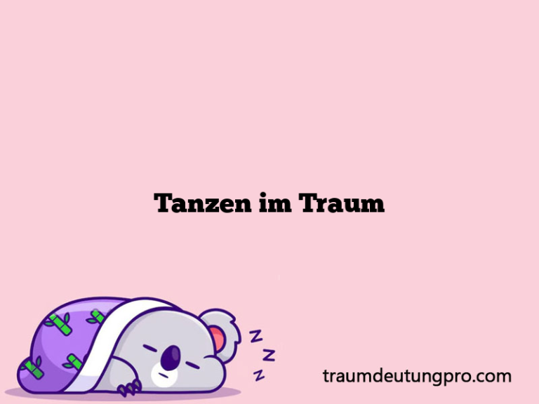 Tanzen im Traum